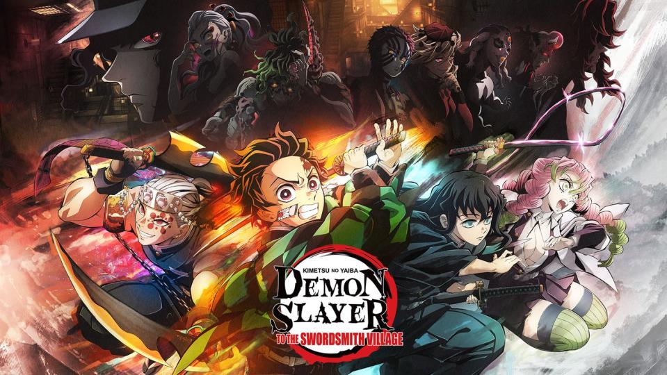 Demon Slayer on Hulu 