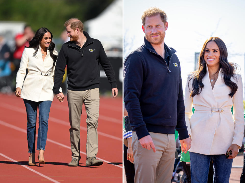 Meghan and Harry at the Invictus Games