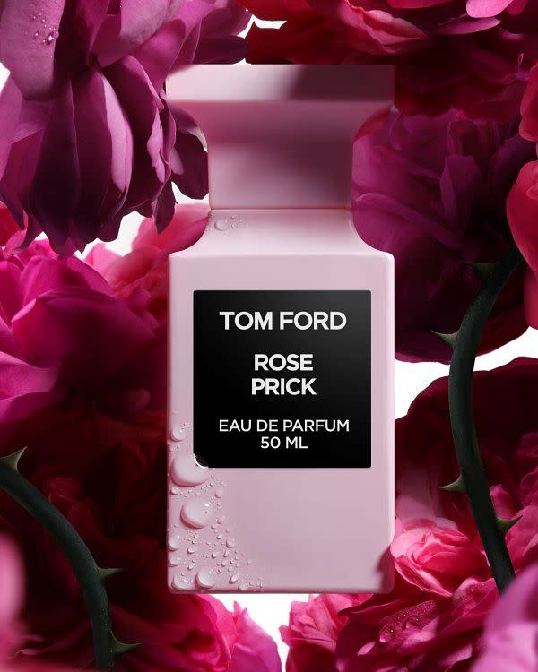 TOM  FORD 私人調香系列禁忌玫瑰 圖片來源:品牌提供