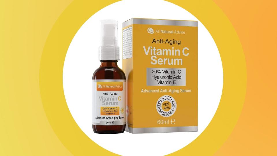 This bestselling Vitamin C Serum is on sale for only $17. 