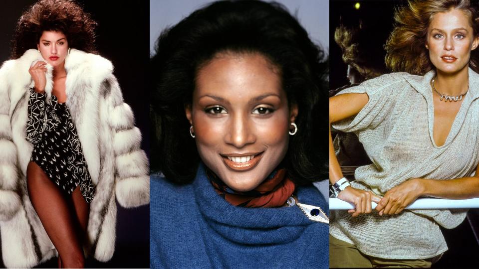 From Jerry Hall to Iman, these are the iconic models of the disco era.