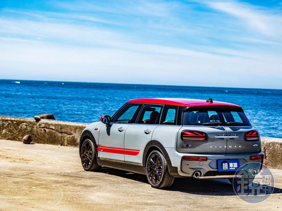 MINI Clubman JCW ALL4