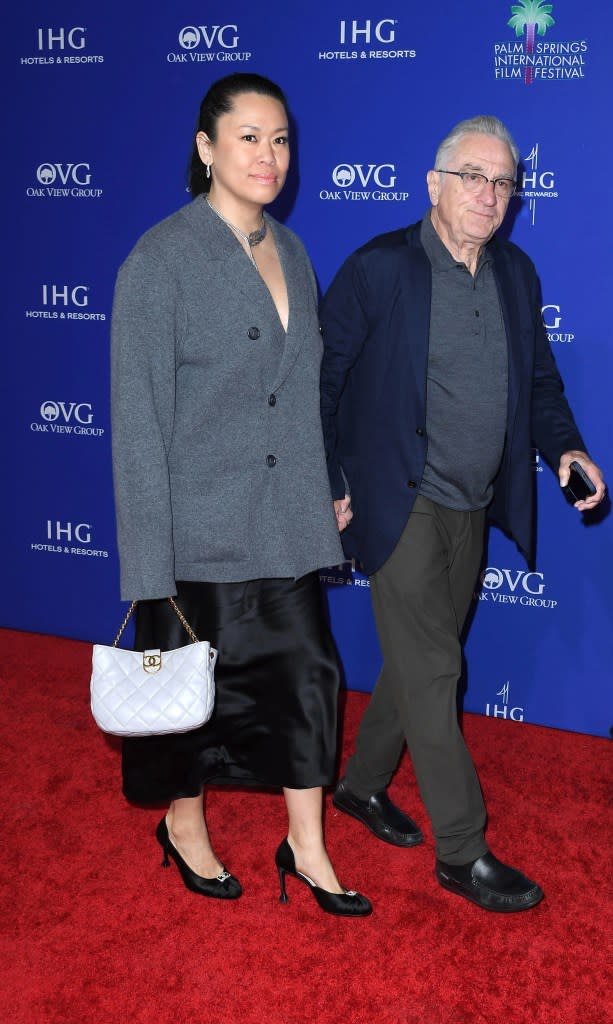 Tiffany Chen & Robert Deniro, "Killers of the Flower Moon" at PSIFF 2024