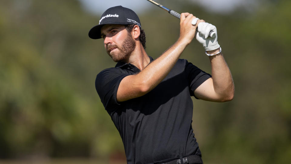 Matthew Wolff during the 2023 LIV Golf Mayakoba event