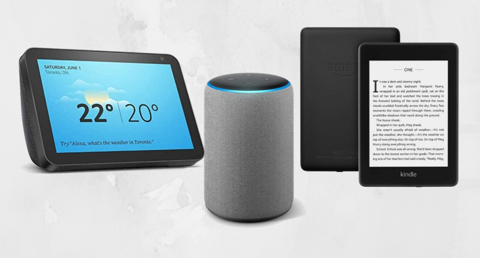 Amazon Prime Day 2020 Canada deals on Amazon devices