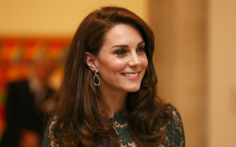 Kate Middleton just proved that jaguar green is THE color of spring