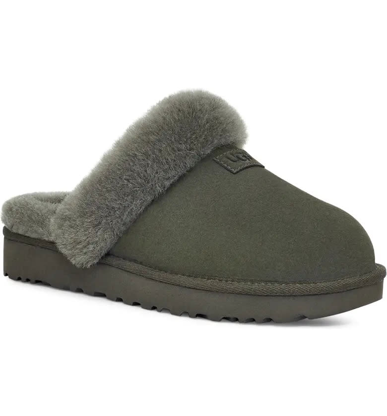 Ugg Cozy Slipper. Image via Nordstrom.