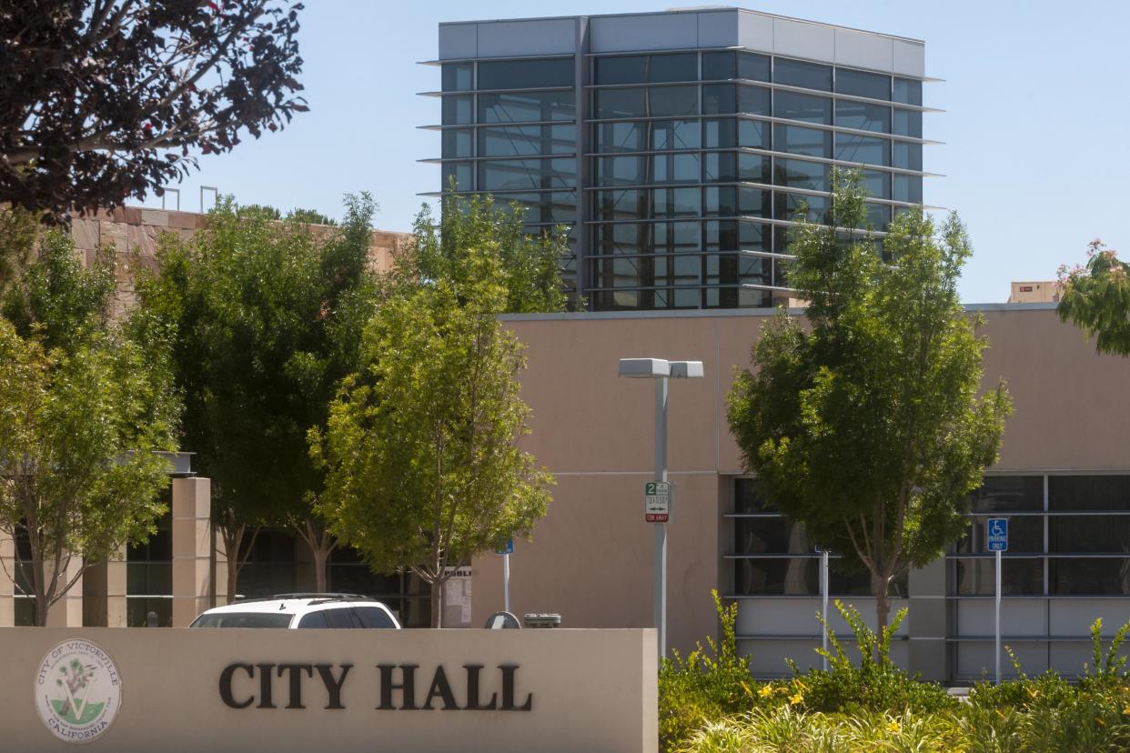 Victorville City Hall.