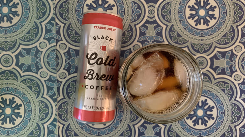 Trader Joe's Cold Brew Coffee