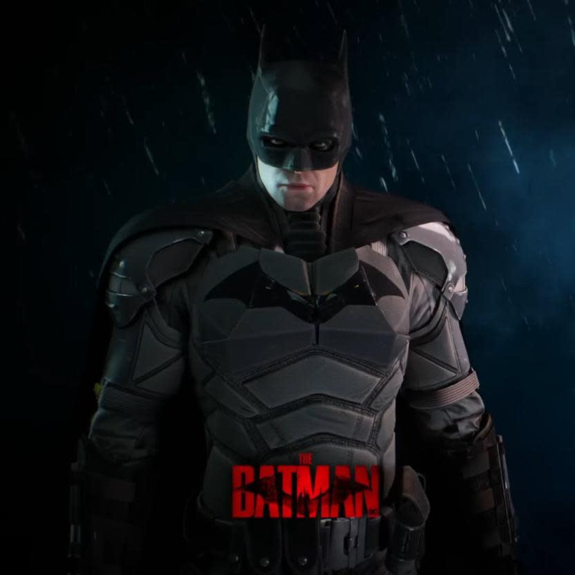 Imagen de Batman en Batman Arkham (Crédito: Discussing Film)