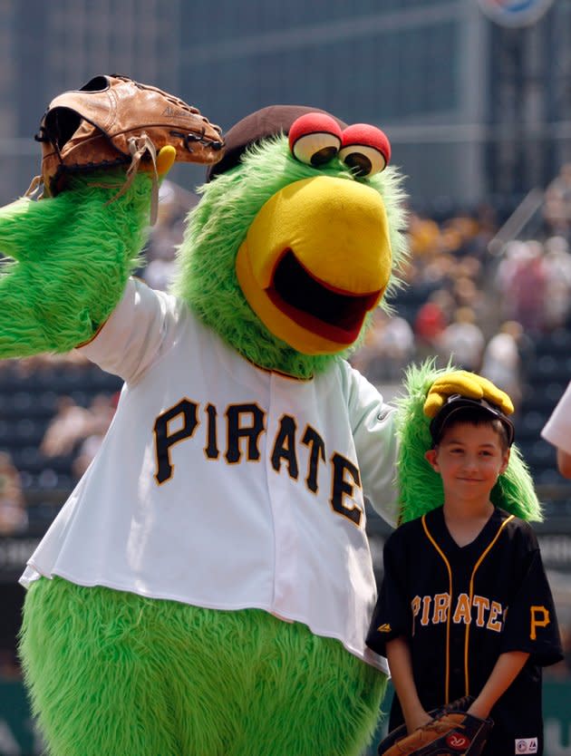 pittsburgh pirates mascot