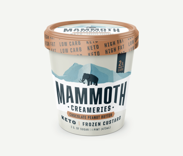 <p><strong>Chocolate Peanut Butter</strong></p><p>mammothcreameries.com</p><p><strong>$12.75</strong></p><p><a href="https://www.mammothcreameries.com/products/chocolate-peanut-butter" rel="nofollow noopener" target="_blank" data-ylk="slk:Shop Now;elm:context_link;itc:0;sec:content-canvas" class="link ">Shop Now</a></p><p>An excellent choice for anyone doing a hard-core keto diet, this luxe custard is packed with extra cream and grass-fed butter for a whopping 32 g of fat per serving (if you're not on keto, you may want to limit yourself to a spoonful). Because of all that extra fat, this one had a creamier taste than most in the category.</p><p><em>Per 2/3 cup: 350 cals, 32g fat, 9g total carbs; 2.6g total sugars, 0 added sugar, 8g sugar alcohol; 4g proteins</em></p>