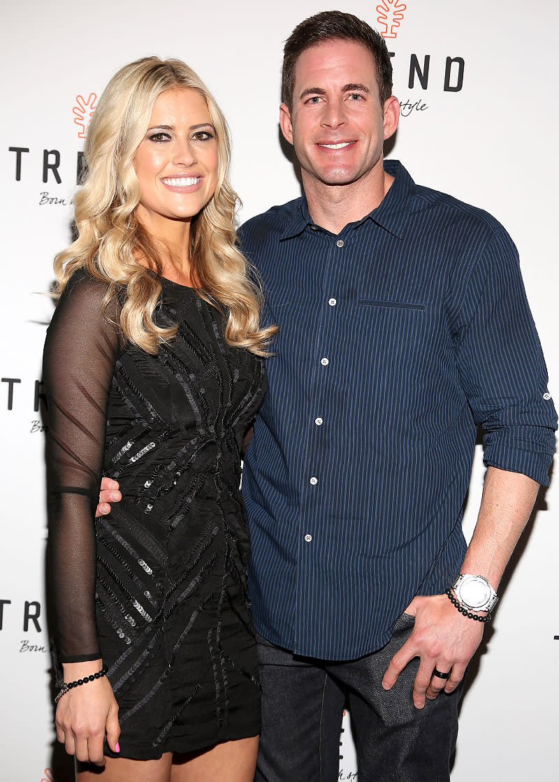 Tarek and Christina El Moussa 