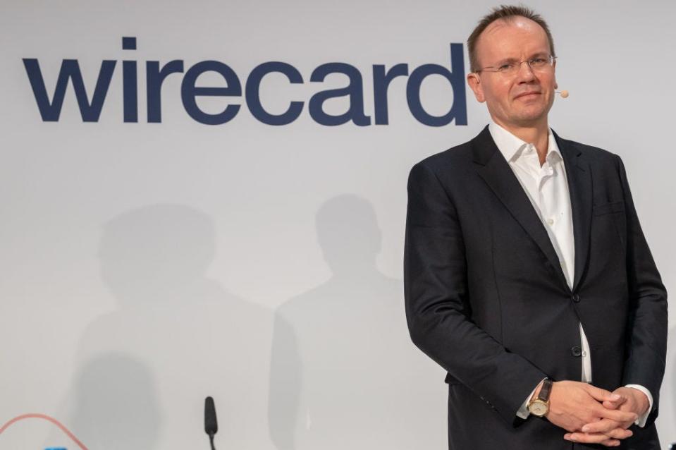 Wirecard CEO Markus Brown