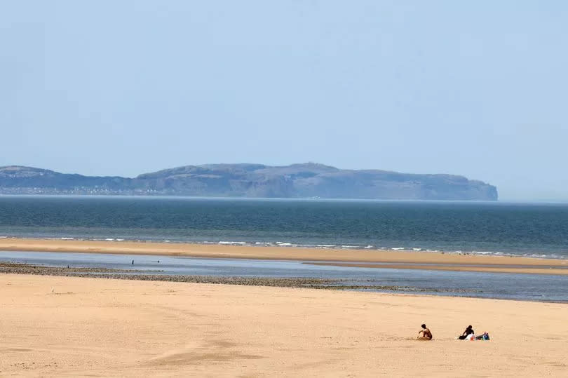 Rhyl's beaches