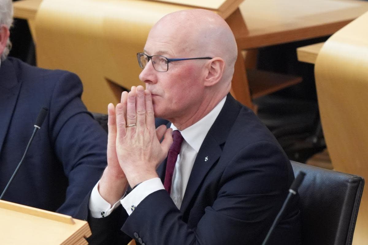 John Swinney has not confirmed his intention to stand for SNP leadership but a number of senior party figures have come out in support of him <i>(Image: PA)</i>