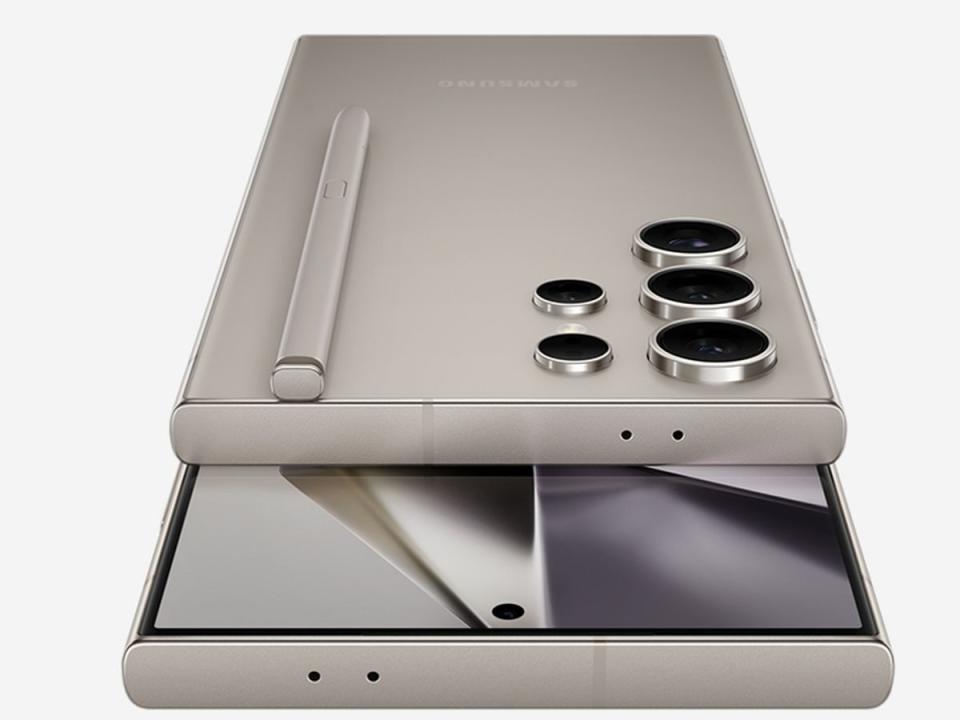 據美國消費者報導雜誌評測，南韓三星的「Galaxy S24 Ultra」，以1分之差，擠下了蘋果電腦的「iPhone 15 Pro Max」，獲選為「最佳智慧型手機」。