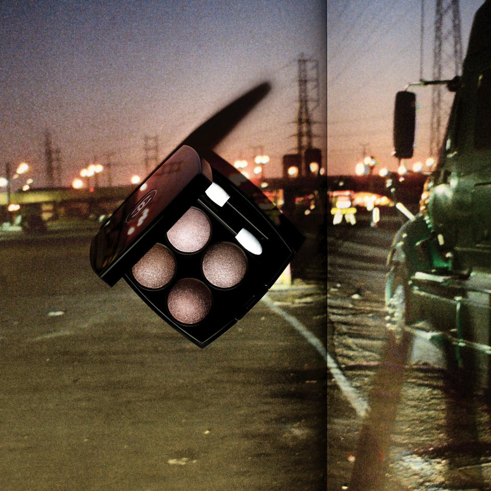 Chanel Les 4 Ombres in City Lights