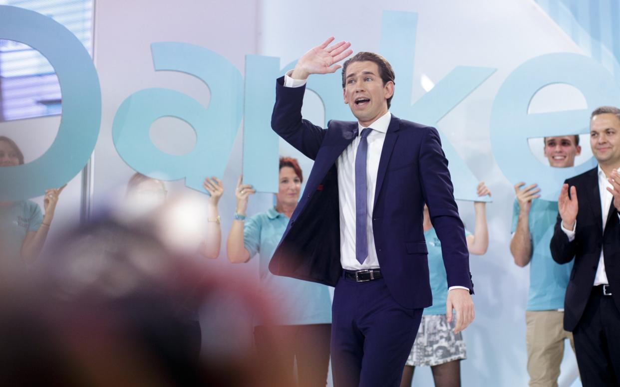 Sebastian Kurz has become world's youngest leader at 31 after winning Austria's federal elections - Bloomberg