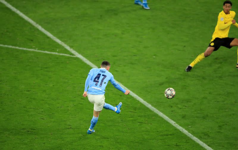 Champions League - Quarter Final Second Leg - Borussia Dortmund v Manchester City