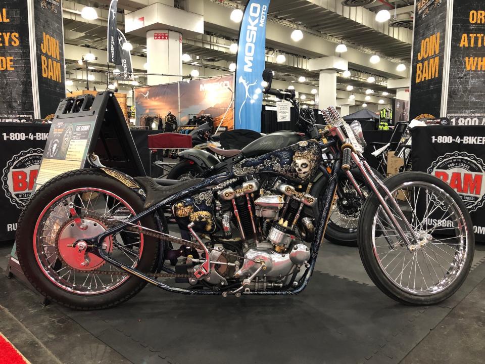 2019 NY Motorcycle Show