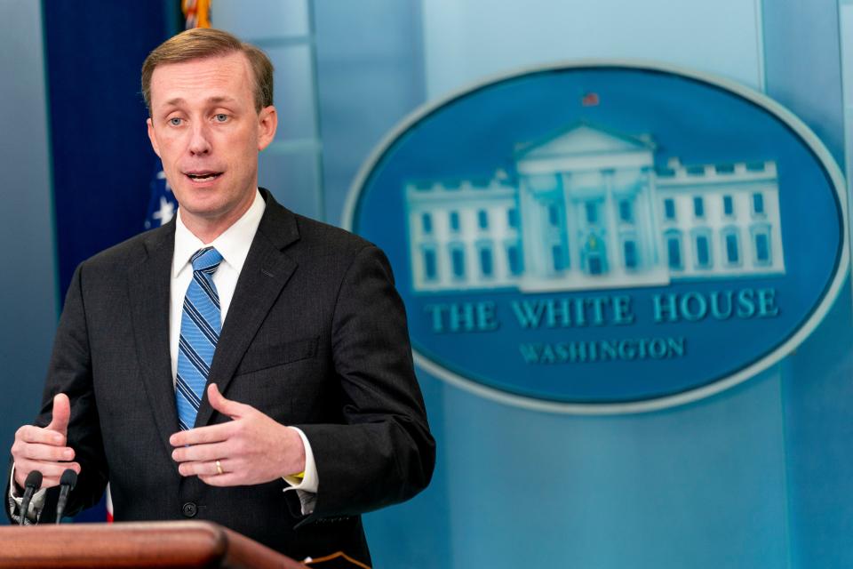 White House national security adviser Jake Sullivan (Andrew Harnik/The Associated Press)