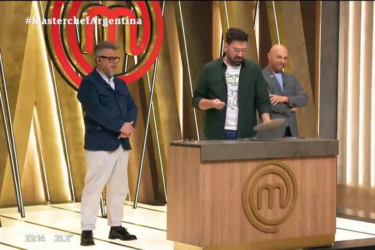 Dos participantes de MasterChef cocinaron comida peruana (Captura video)