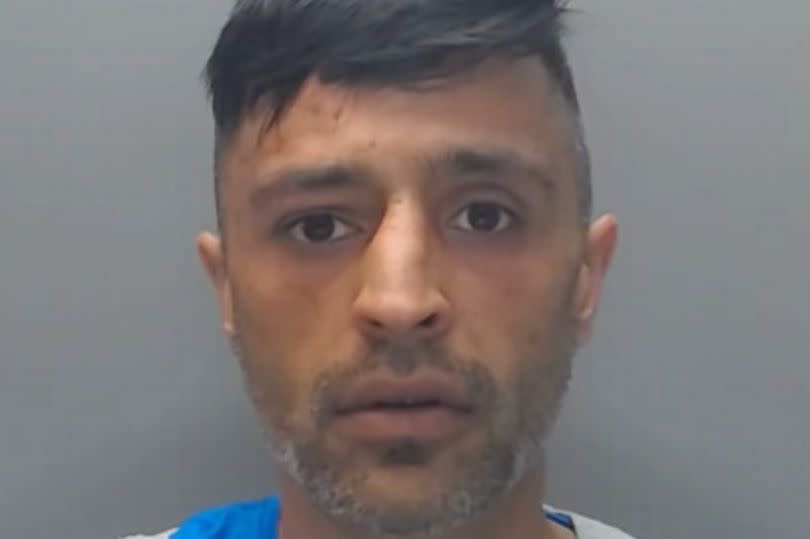 Amar Majid appeared at Teesside Magistrates' Court via videoloink from Durham Prison