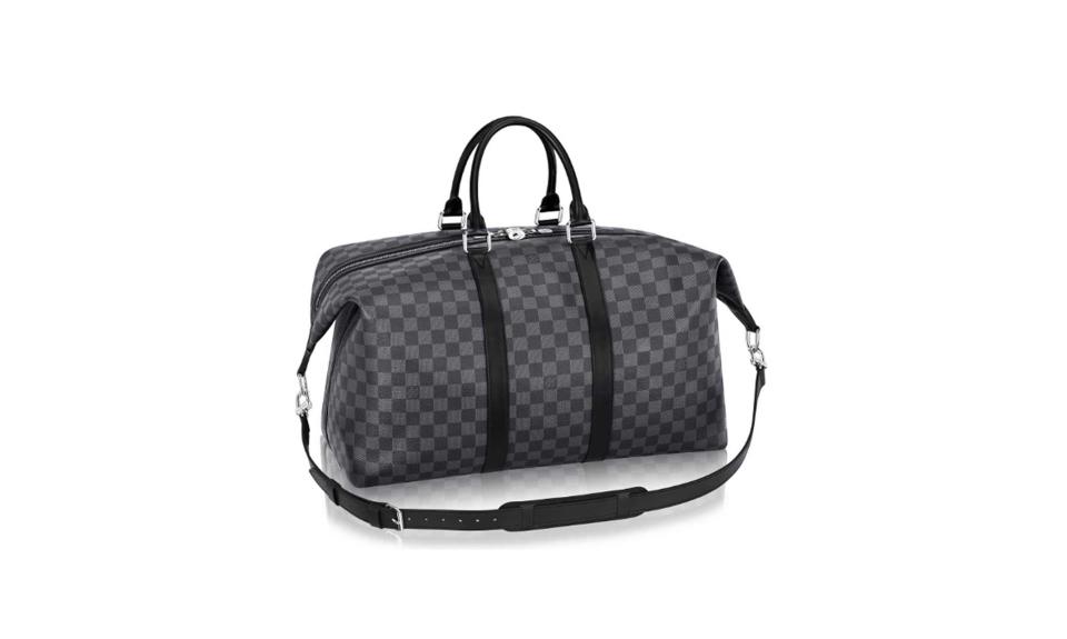 <p>All Day Bag, $2,140,<a rel="nofollow noopener" href="https://us.louisvuitton.com/eng-us/products/all-day-bag-damier-graphite-nvprod350053v" target="_blank" data-ylk="slk:louisvuitton.com;elm:context_link;itc:0;sec:content-canvas" class="link "> louisvuitton.com</a> </p>