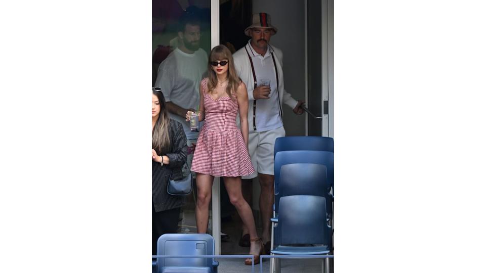 Taylor Swift and Travis Kelce were spotted together on September 8 at the 2024 US Open 