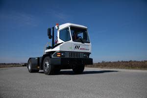 Next generation Kalmar Ottawa Electric Terminal Tractor