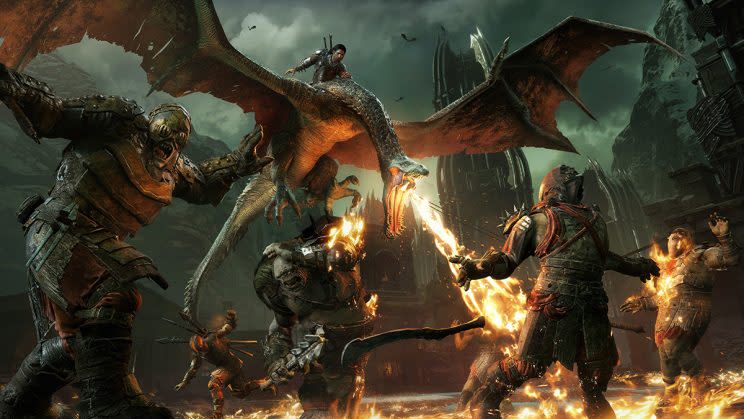 Middle-earth: Shadow of War Gameplay Revealed