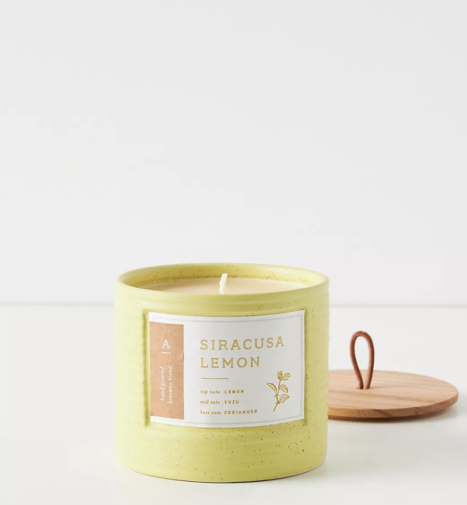 Hive & Wick Market Ceramic Candle