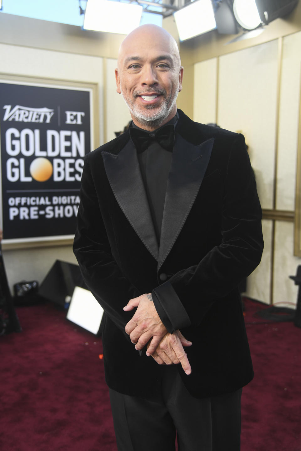 Jo Koy at the 81st Golden Globe Awards held at the Beverly Hilton Hotel on January 7, 2024 in Beverly Hills, California. (Photo by Alberto Rodriguez/Golden Globes 2024/Golden Globes 2024 via Getty Images)