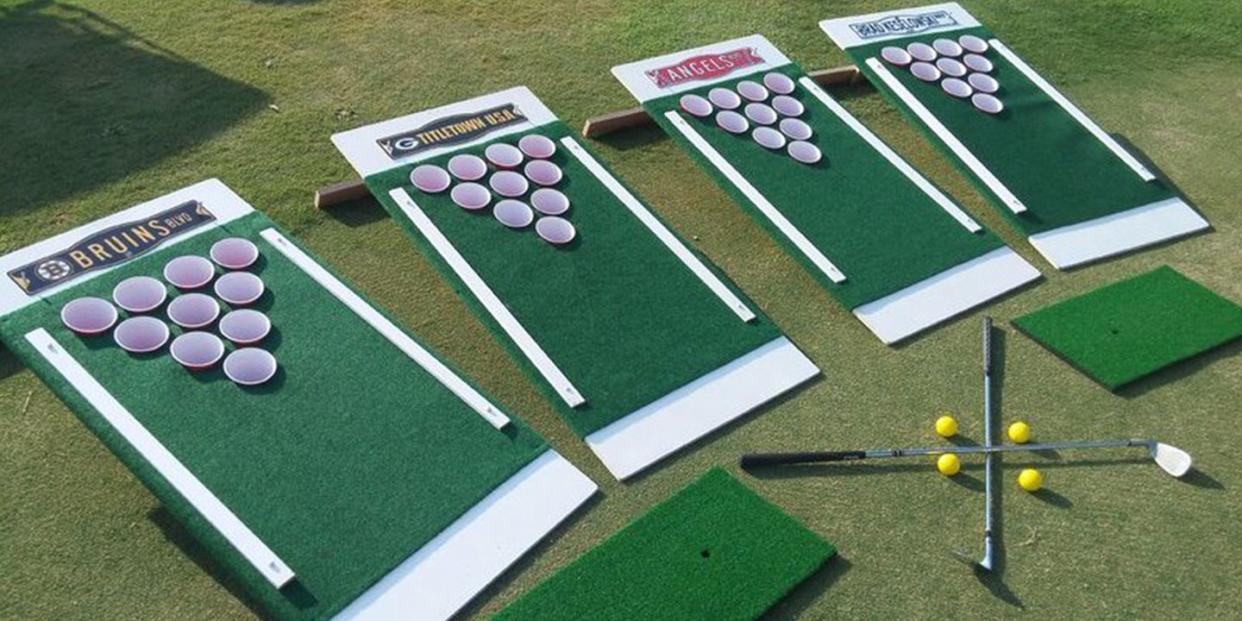 Photo credit: Beer Pong Golf