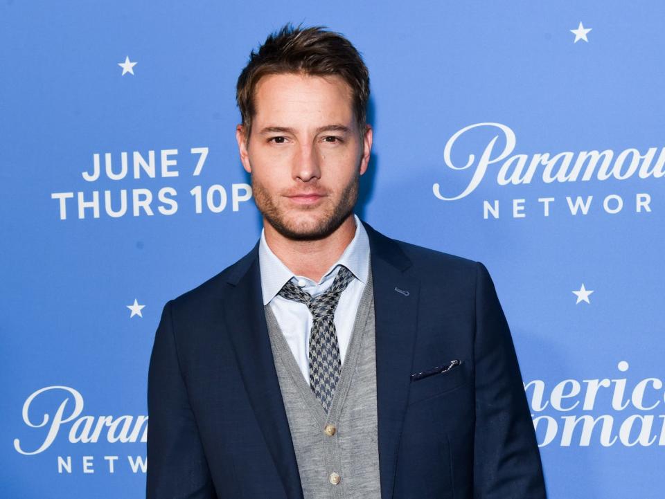 Justin Hartley.