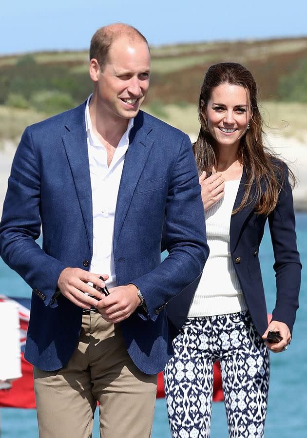 Prince William and Kate Middleton are following in Princess Diana's footsteps.