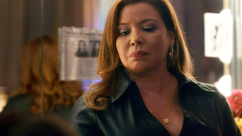 Justina Machado in The Horror of Dolores Roach