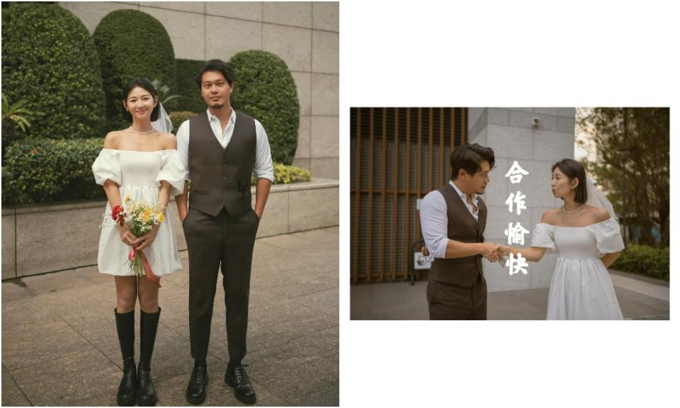 「華航林依晨」Ivy與男友「煮男」宣布再婚。翻攝自Hey,我不是程又青,我是 Ivy Chao臉書