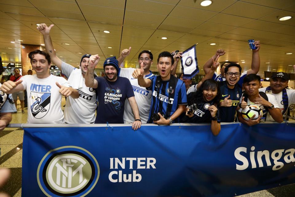 PHOTOS: Football stars in Singapore for International Champions Cup