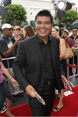 George Lopez at the Los Angeles premiere of Rogue Pictures' Balls of Fury