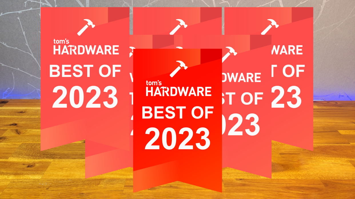  Tom’s Hardware Best of 2023 Awards. 