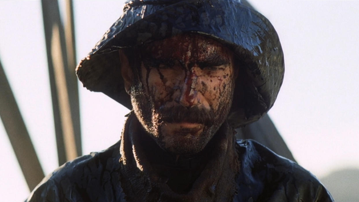  Daniel Day-Lewis in There Will Be Blood. 