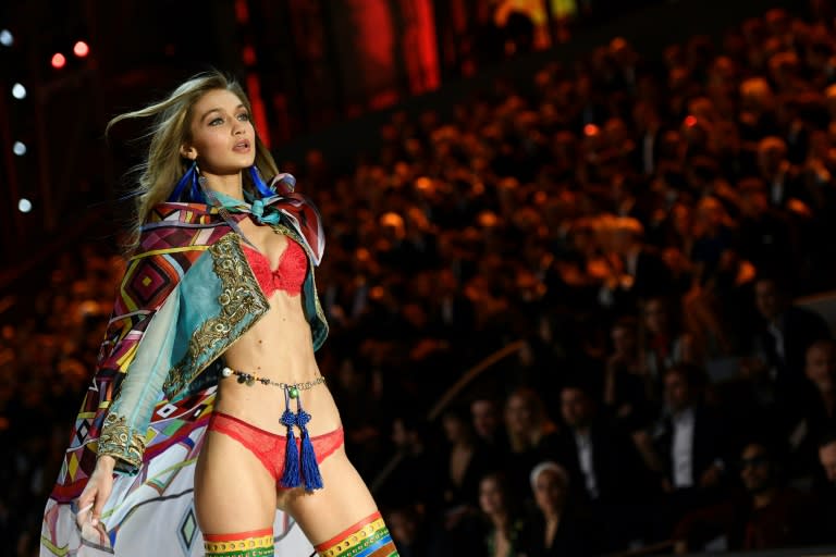 US model Gigi Hadid had excitedly announced her participation in the Shanghai Victoria's Secret fashion show in August