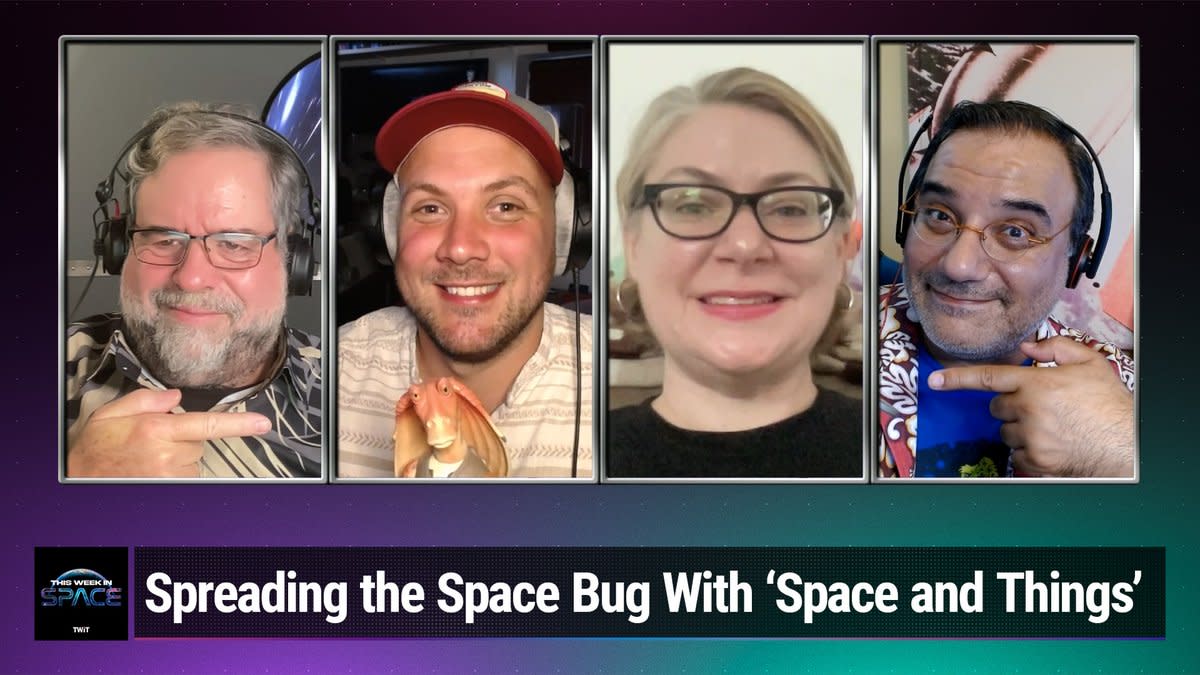  This Week In Space podcast: Episode 116 — Spreading the Good Word. 