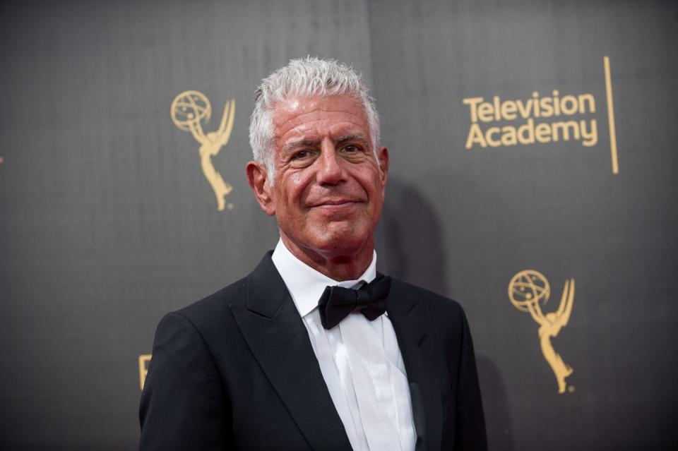 Anthony Bourdain – chef and TV presenter – died June 8