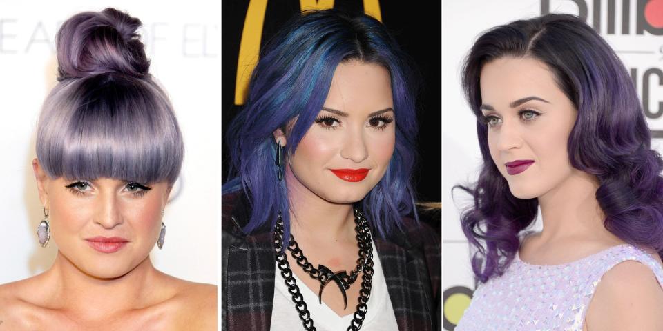 The Most Gorgeous Purple Hair Colors to Try ASAP