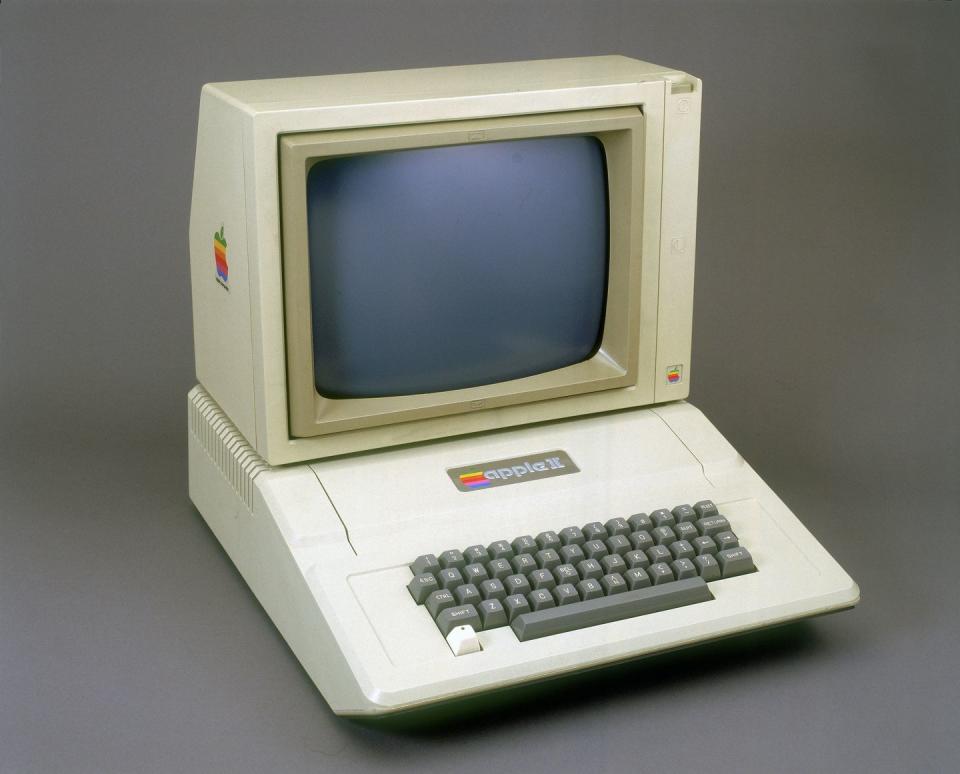 Apple released the Apple II.