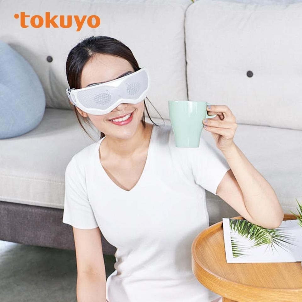 tokuyo 睛亮PLUS眼部按摩器（圖片來源：Yahoo購物中心）