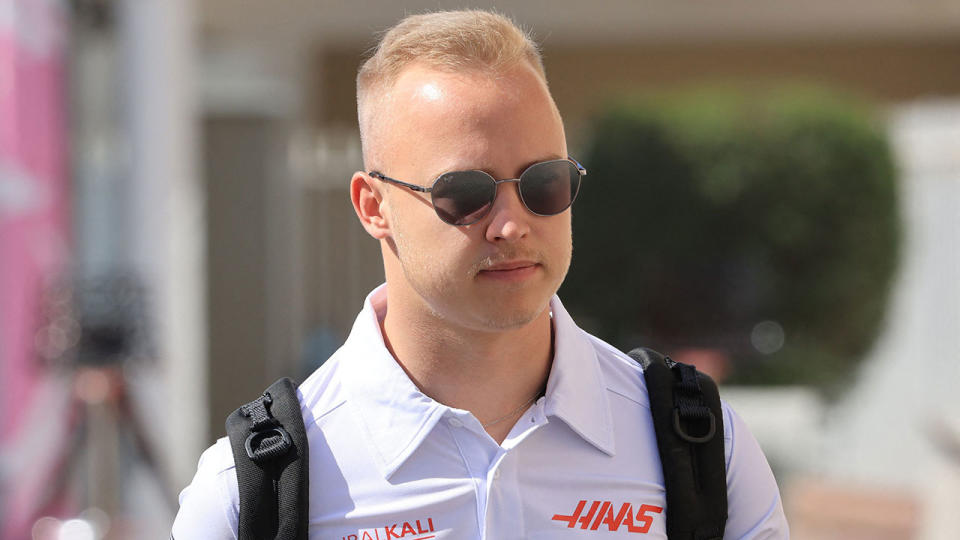 Seen here, Russia's Nikita Mazepin during his time with F1 team Haas.